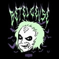 thumbnail image 2 of Junior's Beetlejuice Beetlejuice Cartoon Face  Graphic T-Shirt, 2 of 4