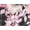 Black Geo Floral, variant on Women's Plus Size Dream Drape Flutter Sleeve Top