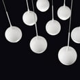 thumbnail image 2 of Eurofase Lighting - Patruno Chandelier 8 Light - 11.5 Inches Wide By 4 Inches, 2 of 4