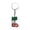A, variant on Soccer Keychain with Mexico Letter Print Football Theme Pendant for Bags Backpacks and Key Organization Gift