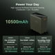 thumbnail image 3 of Batería USB-C de repuesto SMALLRIG 10500 mAh para Sony NP-F970, 3 of 9