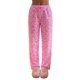 thumbnail image 1 of Pantalones de mujer para el Día de San Valentín, con estampado romántico de corazones, cintura elástica con cordón ajustable, pernera ancha y corte holgado, estilo casual para uso diario., 1 of 9
