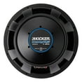 thumbnail image 2 of Kicker 51CWQ124 CompQ 12” 4-Ohm Subwoofer, 2 of 7