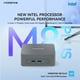 thumbnail image 2 of MOREFINE M8 N150 MINI PC WiFi 5 BT5.0 DDR4 32G 1TB NVME Windows11 Pro Mini computadora SSD de doble canal PC portátil para juegos, 2 of 5