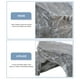 thumbnail image 5 of Terrario de cueva para reptiles vívido, escondite para reptiles, decoración de terrario, accesorio para terrario, 5 of 7