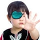 thumbnail image 3 of Máscara de Parche de ojo de pirata jinwen de seda cubierta de sombra de ojos simple para ambliopía de ojo perezoso Azul, 3 of 4