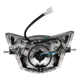thumbnail image 3 of Faro Delantero P/ Italika At110 Rt Con Led 2017-2025 Mtc, 3 of 7
