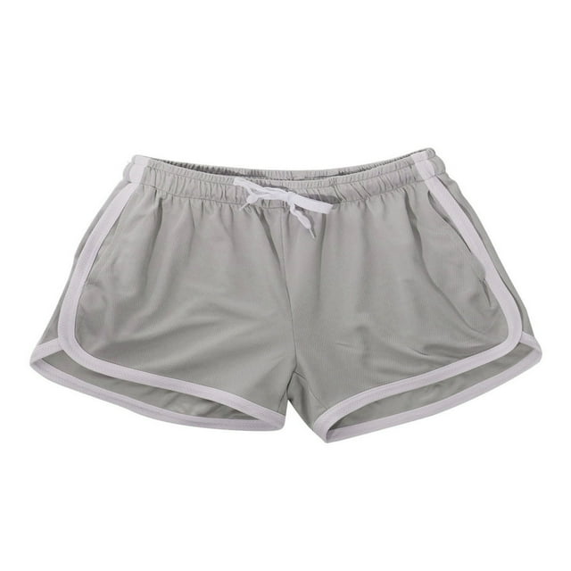Short d'Entraînement Sportif pour Homme en Maille Décontractée à Séchage Rapide