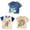 3PCS boys' t-shirts Multicolor-2, variant on KEXE Boys Shirts Kids Tshirt Boys Shirts Short Sleeve Shirts For Boys Toddler Tees Clothes Summer Tops
