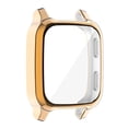 thumbnail image 1 of TPU Full Bumper Cover Screen Scratch Case para Garmin Venu Sq (oro rosa) WDOplteas Para estrenar, 1 of 5