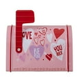 thumbnail image 4 of Valentine's Day Mailbox Candy Box Candy Storage Box Favor Gifts For Weddings, 4 of 12
