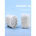 thumbnail image 2 of Cat Dog Ear Algodón SwaBs 56pcs/Box Pets Atención Médica Desechable para Maquillaje Belleza, 2 of 9