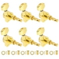 thumbnail image 3 of Masteelf  Bass Tuning Pegs Guitar Tuners High Stability Accessories Turners, 3 of 8