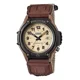 thumbnail image 1 of Reloj Casio Forester Ft500 Cafe Fechador Sumergible Lona, 1 of 7