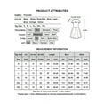 thumbnail image 3 of DYMADE Women Casual Wide Strap Pockets Mini Pinafore Siamese Dress, 3 of 4