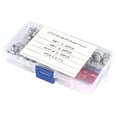 thumbnail image 2 of Grease Tube, Replacement Grease Nipple Grease Fittings Pack Set Mechanical Lubrication Part For Angled Grease Guns, Bearing Housings, Mechanical Component Lubrication, 2 of 8