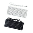 thumbnail image 5 of Wired USB Mini Keyboard 78 Key Ultra Thin Design for Desktop Laptop PC Ergonomic and Portable, 5 of 11