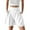White, variant on Ltctricy Women's Shorts Dressy Casual High Waisted Pleated Wide Leg Shorts Trendy Summer Shorts with Pockets