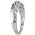 thumbnail image 3 of Everly Women's Diamond 10k White Gold Wedding Ring, 3 of 7