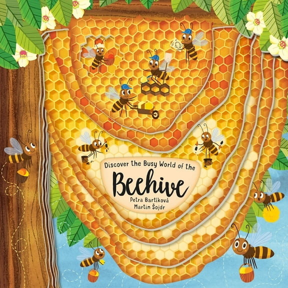 Peek Inside Discovering the Busy World of the Beehive, (Hardcover)