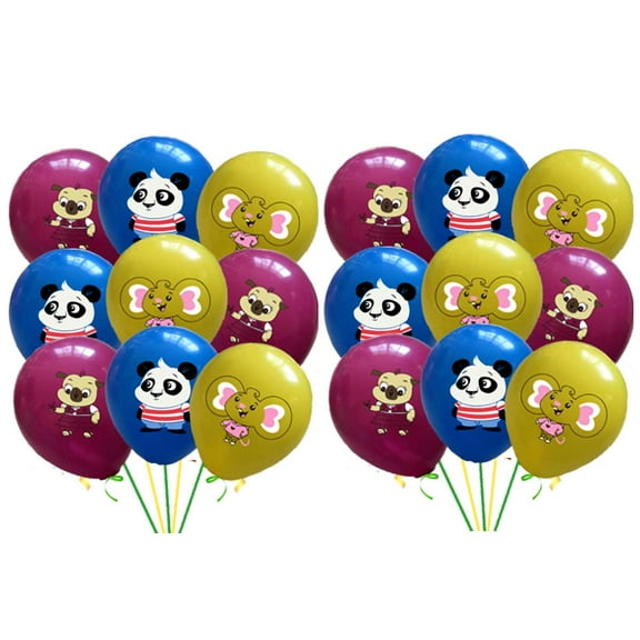 Chip and Potato Balloons Party Supplies Birthday Favors Decorations Decor Kit Latex