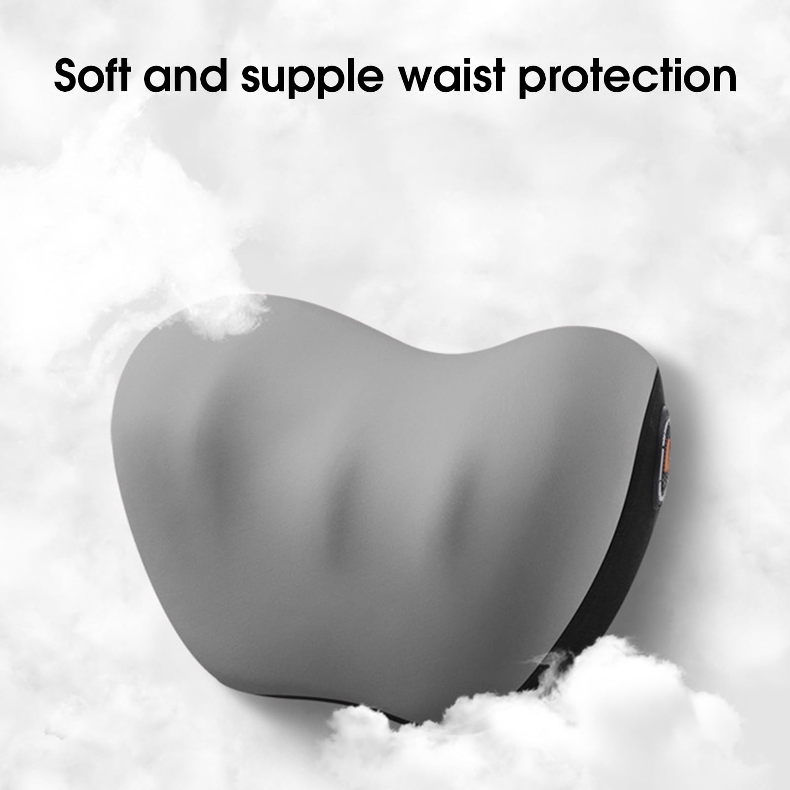Fairnull Headrest Pillow Wear-resistant High Elasticity Soft