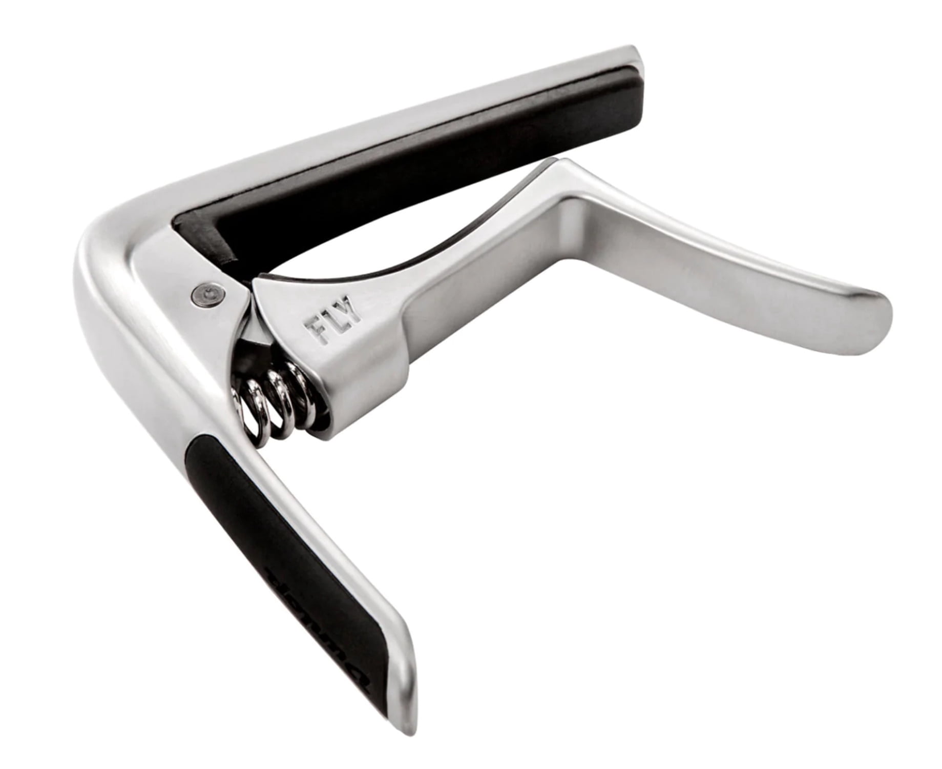 Dunlop Trigger Fly Curved Capo Satin Chrome