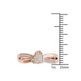 thumbnail image 4 of 1/10 Carat T.W. Diamond Heart 10kt Rose Gold Fashion Ring, 4 of 5