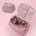 thumbnail image 1 of Fiudx Organizador de Maquillaje, Espacioso Neceser de Viaje, Elegante Neceser Portátil, Diseño de Cuero Duradero, Solución de Almacenamiento Versátil, Uso Diario, Perfecto para Amantes de La Belleza., 1 of 2