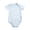 baby blue-style, variant on Breakfast to Supper Baby Bodysuit - Funny Fantasy Themed Infant One Piece Romper Light Gray-style 9-12M