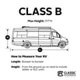 thumbnail image 2 of Classic Accessories Polypro 3 Class B Rv Cover, Fits up to 20'L X 84"W X 117"H Rvs, 2 of 5