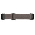 thumbnail image 5 of Correa de reloj tejida de nailon, pulsera con hebilla ajustable, correa de reloj deportivo de repuesto para Fenix 7 6 5 gris, 5 of 5