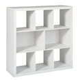 thumbnail image 2 of Better Homes & Gardens 6 Cube Organizer with Storage Cubbies, White Texture, 2 of 11