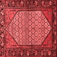 thumbnail image 1 of Ahgly Company Indoor Square Persian Red Traditional Area Rugs, 6' Square, 1 of 4