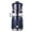 Navy blue, variant on Easy Assembly Countertop Juicer For Oranges Apples Carrots Space Saving Squeezer