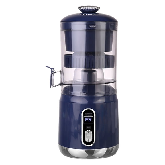 Easy Assembly Countertop Juicer For Oranges Apples Carrots Space Saving Squeezer