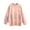 Pink, variant on Women Autumn Winter Casual Stars Moon Sweater Crew Neck Pullover Jumper