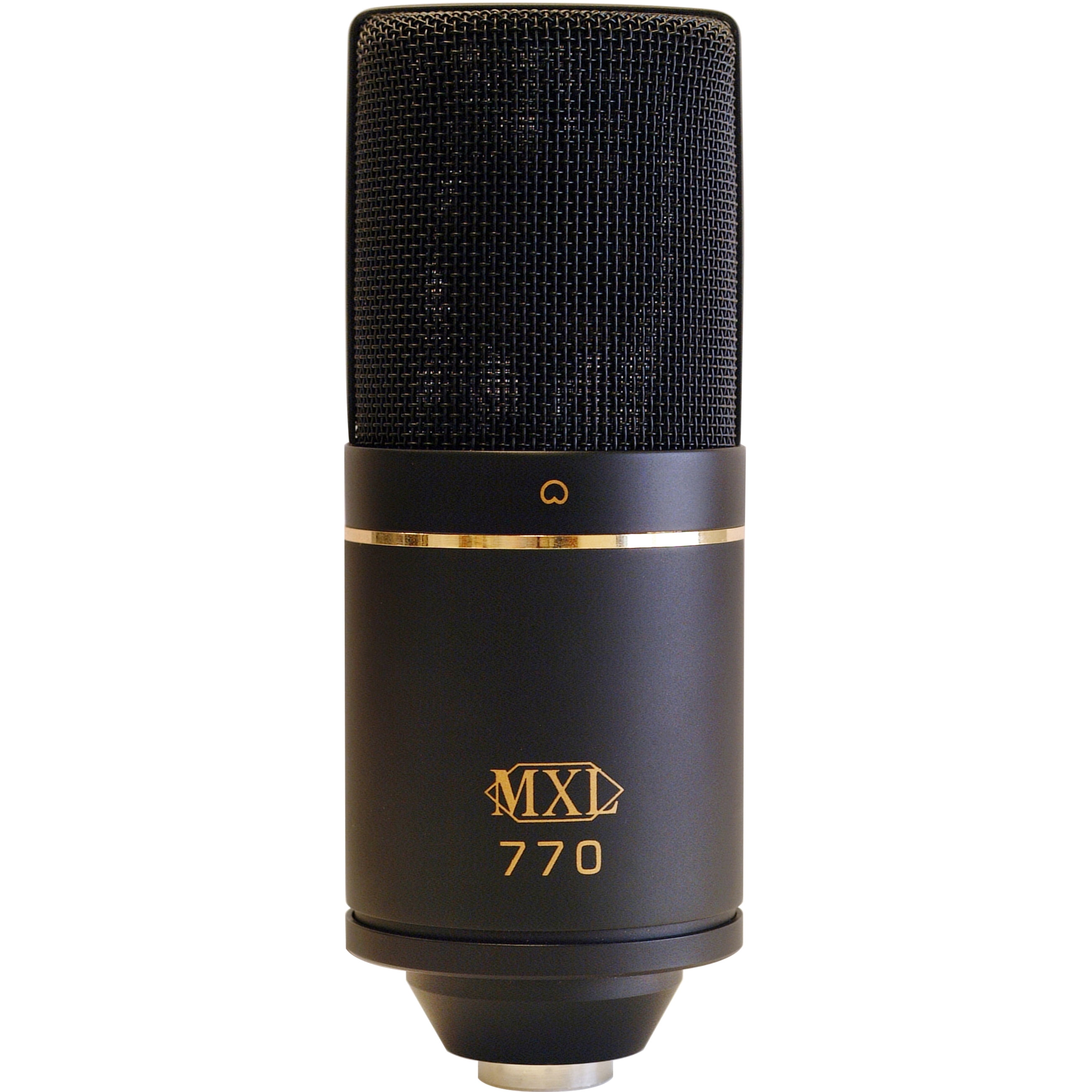 MXL 770 Plug-in Condenser Microphone, Black - Walmart.com