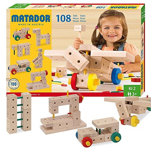 matador wooden building sets