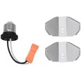 thumbnail image 3 of Diodesy- SF/DRL/RD/4/13/930/120/WH 4 Inch LED Recessed Lighting Retrofit Downlight with Junction Box, 3000K Soft White, Dimmable Flush Mount Ceiling Light with Magnetic Changeable Trims, 13W, 1050LM, 3 of 3
