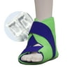 Polar Ice Foot and Ankle Wrap, Blue/Green