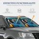 thumbnail image 4 of Balery Modern Style Blue Parrot Parasol para parabrisas de coche de 2 piezas | Parasol plegable para parabrisas delantero de coche para la mayoría de sedanes-Medium, 4 of 6