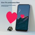 thumbnail image 3 of Wireless Bluetooth Air Mouse Mobile Selfie Lazy Instant Remote Control for Pad Phone Scroller Remote B, 3 of 8