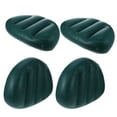 thumbnail image 1 of Greenadscape 4Pcs Foldable Inflatable Boat Seat Cushions Dark Green PVC with Easy Inflation Design, 1 of 8