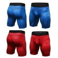 thumbnail image 5 of Men Quick Dry Compression Shorts Gym Jogging Running Short Pant Underwear Boxers Black XXL, 5 of 5
