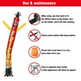 thumbnail image 7 of Fries Inflatable Tube Man Wacky Wavy Dancing Guy for Outdoor Decoration Advertising Business Promotion (Blower Not Included), 7 of 7