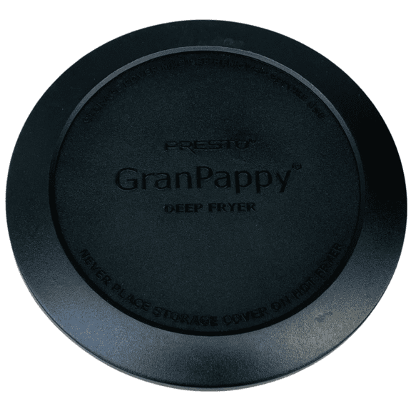 Presto GranPappy Electric Deep Fryer Plastic Cover, 32331