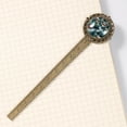 thumbnail image 4 of Christmas Book Marks: Lace Bookmark in Antique Bronze – the Gift for Readers and Book Lovers, 4 of 5