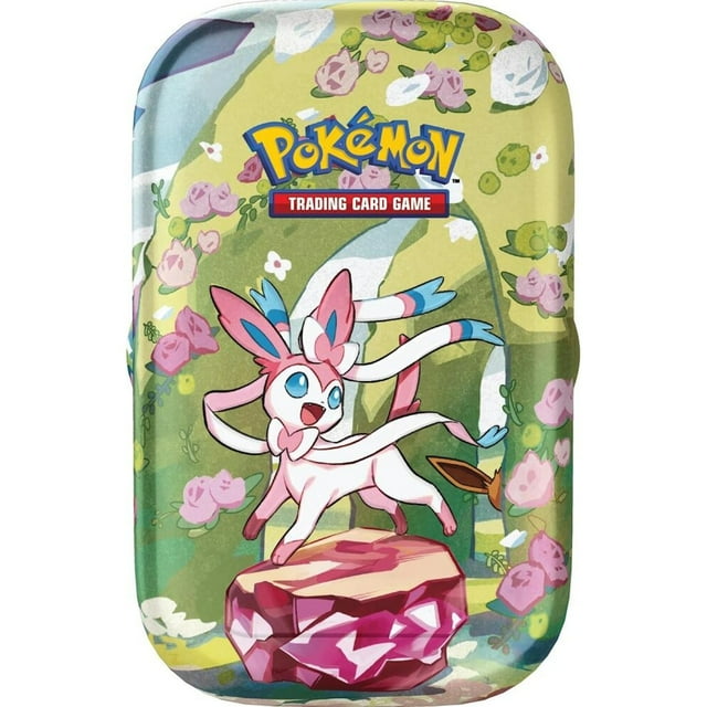 Pokemon TCG: Scarlet & Violet Prismatic Evolutions Mini Tin - Sylveon