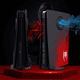 thumbnail image 4 of Fundas para consola PlayStation 5 - Funda con patrón de araña y panel ventilado para PS5, 4 of 5